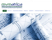 Tablet Screenshot of mvmafrica.co.za